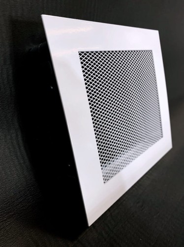 Kratka wentylacyjna biała 14 x 16,5cm