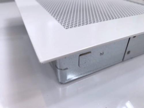 Kratka wentylacyjna biała 14 x 16,5cm