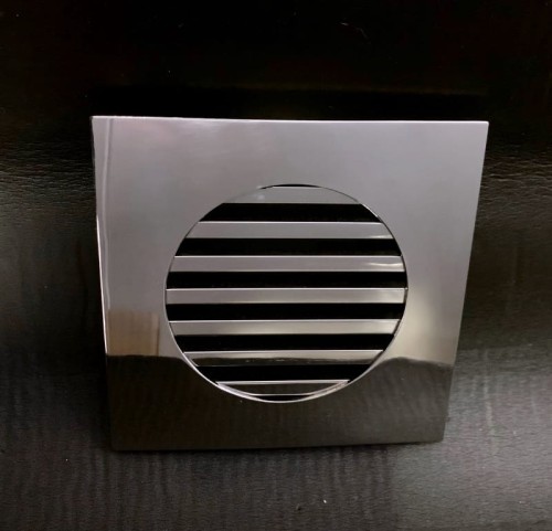 Kratka nierdzewna wentylacyjna KRO poler fi100mm