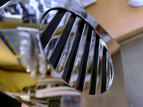 Kratka nierdzewna wentylacyjna KRO poler fi100mm