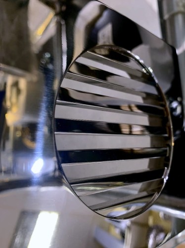 Kratka nierdzewna wentylacyjna KRO poler fi100mm