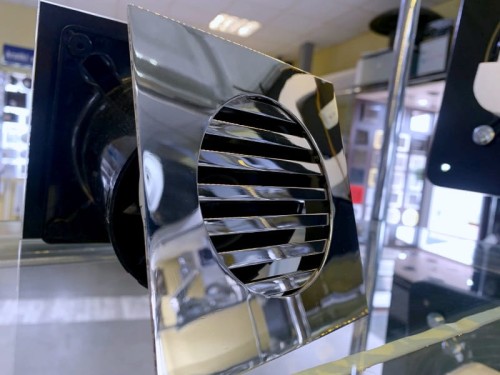 Kratka nierdzewna wentylacyjna KRO poler fi100mm