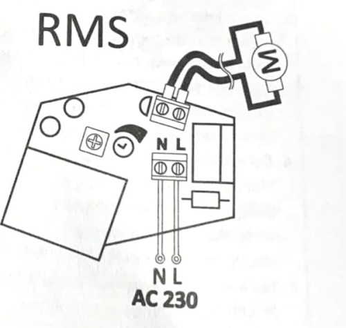 Wentylator łazienkowy dRim 100 Czujnik Ruchu szklany front biel mat