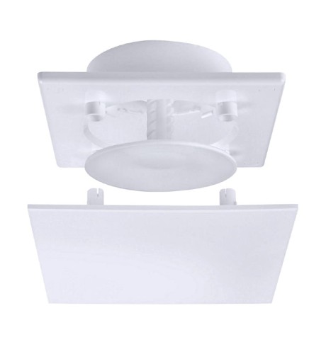 Zawór anemostat panelowy PVC 125mm Awenta