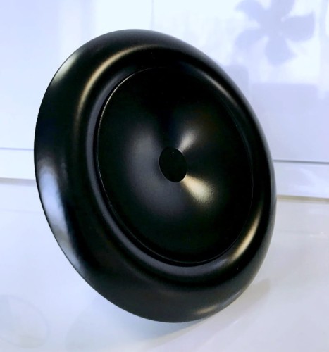 Zawór powietrzny nawiewny » anemostat czarny nawiew