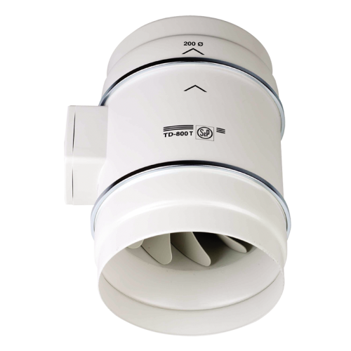 Wentylatory kanałowe TD Soler&Palau