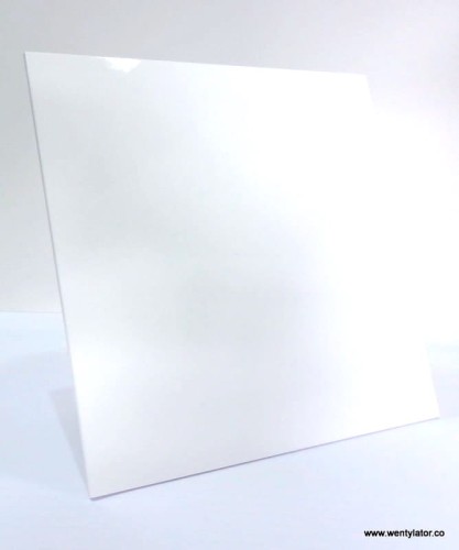 Wentylator łazienkowy dRim 125 Standard biały połysk