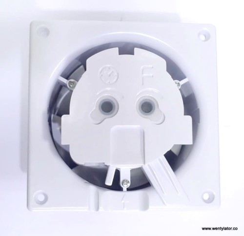 Wentylator łazienkowy dRim 125 Standard biały połysk