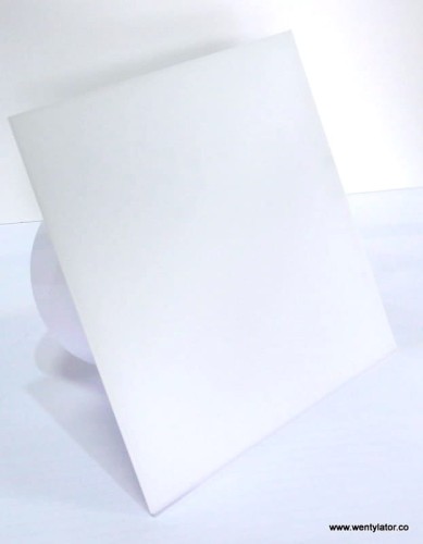 Wentylator łazienkowy dRim 125 Standard biały mat