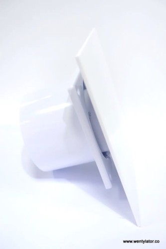 Wentylator łazienkowy dRim 125 Higro biały połysk