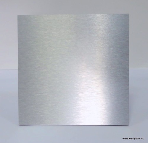 Wentylator łazienkowy dRim 125 Timer Srebrny szczotkowany