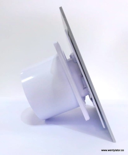 Wentylator łazienkowy dRim 125 Timer Szary PVC