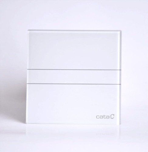 Wentylator łazienkowy Cata E120GT Timer szklany