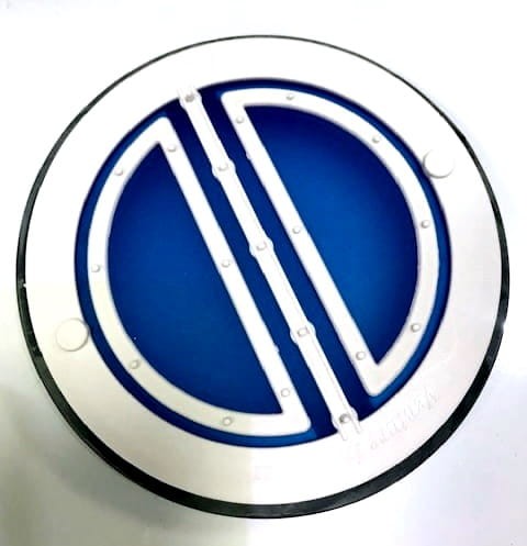 Zawór zwrotny z magnesem fi 125 do okapu 