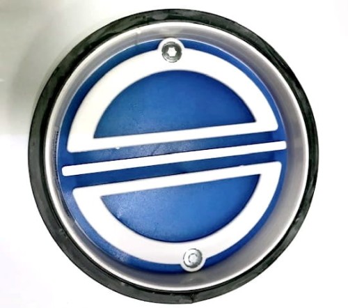 Zawór zwrotny z magnesem fi 125 do okapu 