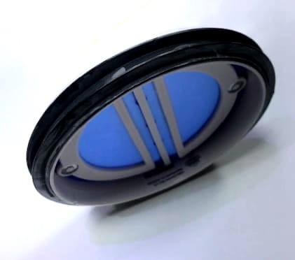 Zawór zwrotny z magnesem fi 125 do okapu 