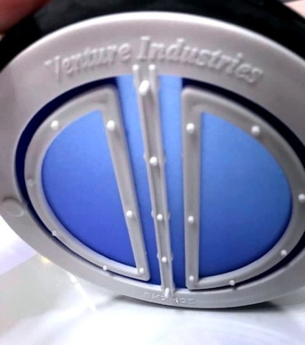 Zawór zwrotny z magnesem fi 125 do okapu 