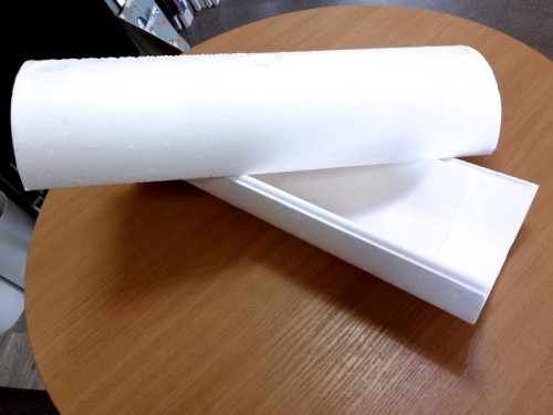 Przedłużenie ścienne do rekuperatora Marley MEnV 180 i MEnV 180Plus