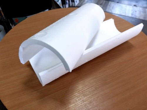 Przedłużenie ścienne do rekuperatora Marley MEnV 180 i MEnV 180Plus