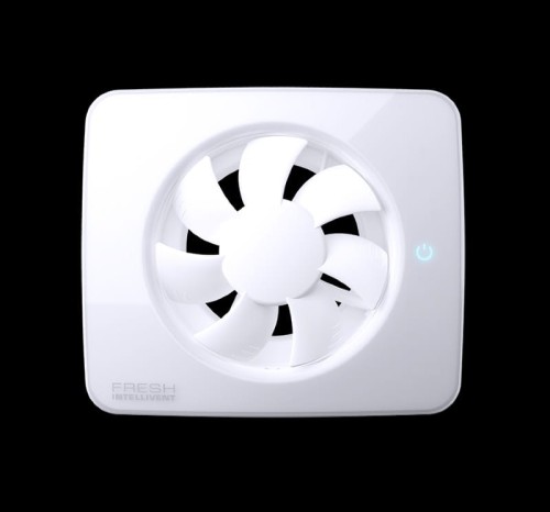 Cichy wentylator łazienkowy Fresh Intellivent ICE 