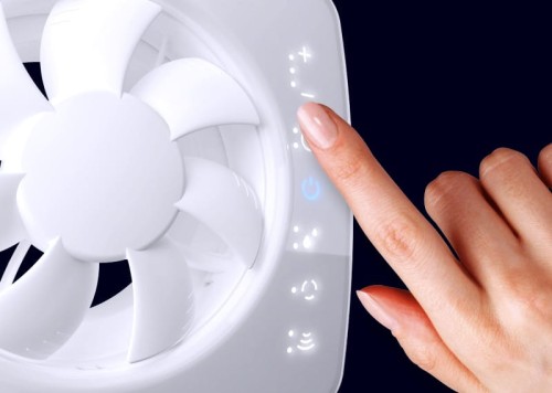 Cichy wentylator łazienkowy Fresh Intellivent ICE 