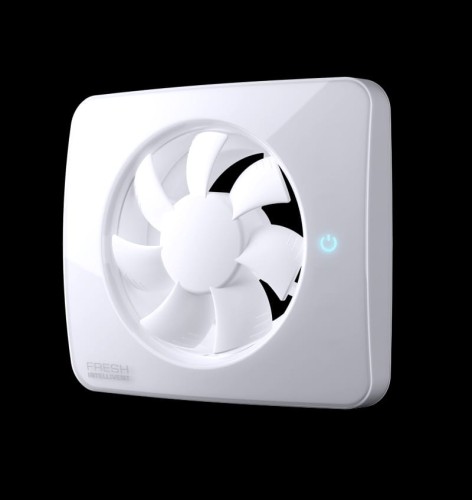 Cichy wentylator łazienkowy Fresh Intellivent ICE 