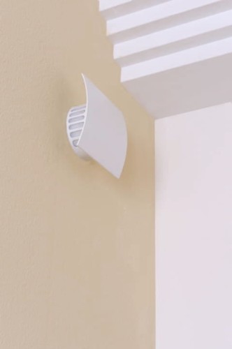 Nawietrzak z siatką przeciwpyłkową nawiewnik Marley