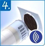 Nawietrzak z siatką przeciwpyłkową nawiewnik Marley