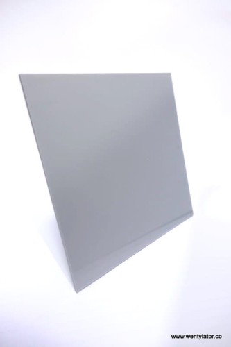 Wentylator łazienkowy dRim 100 Higro Szary PVC