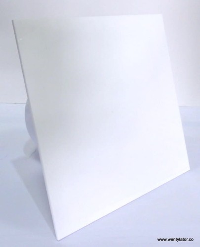 Wentylator łazienkowy dRim 100 Higro Biały połysk PVC