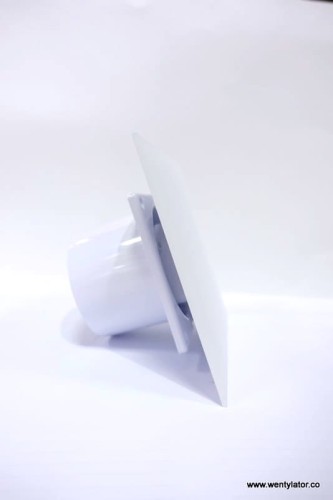 Wentylator łazienkowy dRim 100 Timer Biały mat PVC