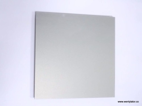 Kratka wentylacyjna szara plexi połysk