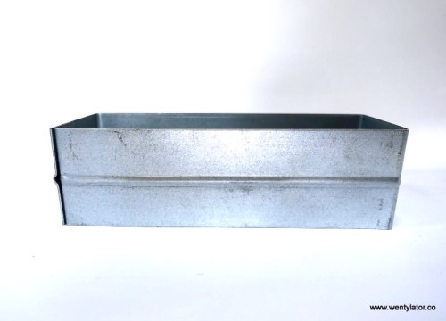 Łącznik kanału ocynkowany 150x50mm 