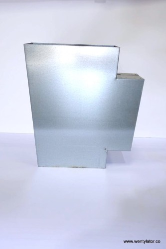 Trójnik ocynkowany 150x50mm/90