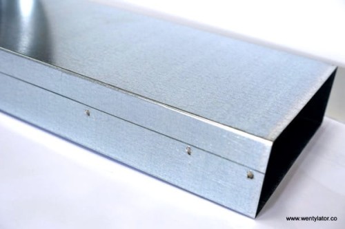 Kanał ocynkowany 150x50mm L=1000mm