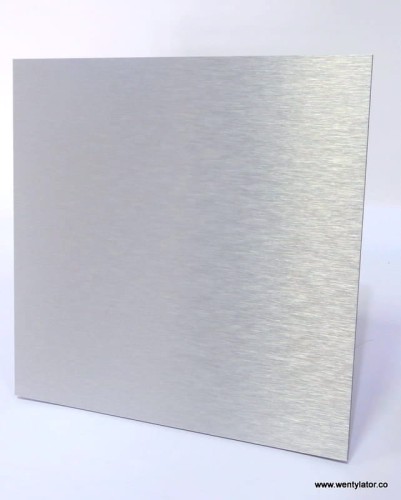 Wentylator łazienkowy dRim 100 Standard Srebrny szczotkowany