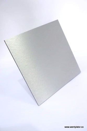 Wentylator łazienkowy dRim 100 Standard Srebrny szczotkowany