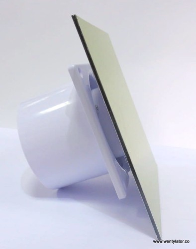 Wentylator łazienkowy dRim 100 Standard Złoty szczotkowany