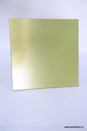 Wentylator łazienkowy dRim 100 Standard Złoty szczotkowany