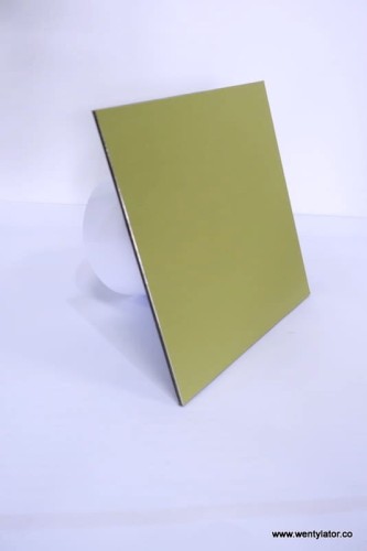 Wentylator łazienkowy dRim 100 Standard Złoty szczotkowany