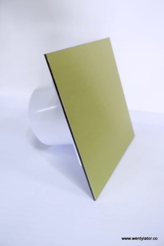 Wentylator łazienkowy dRim 100 Standard Złoty szczotkowany