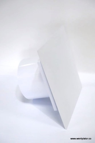 Wentylator łazienkowy dRim 100 Standard biały mat PVC