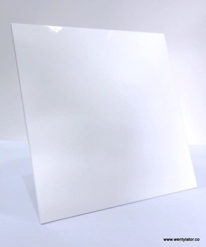 Wentylator łazienkowy dRim 100 Standard Biały połysk PVC