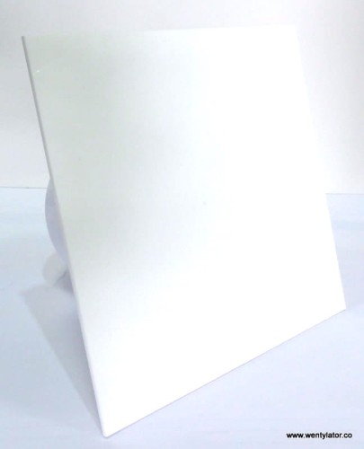 Wentylator łazienkowy dRim 100 Standard Biały połysk PVC