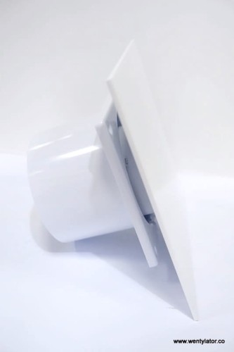 Wentylator łazienkowy dRim 100 Standard Biały połysk PVC