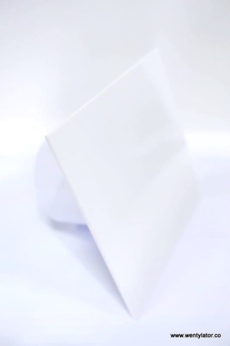 Wentylator łazienkowy dRim 100 Standard Biały połysk PVC