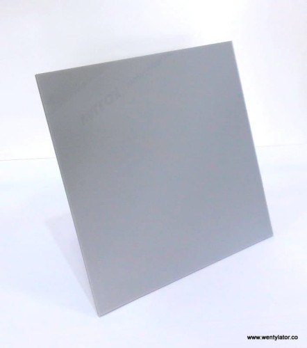 Wentylator łazienkowy dRim 100 Standard Szary PVC