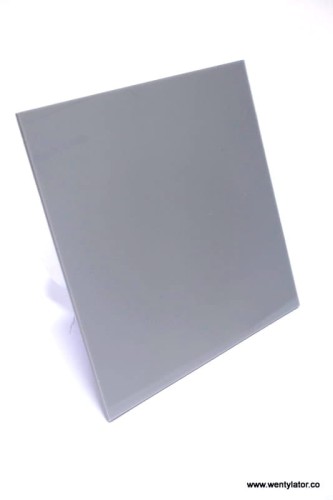 Wentylator łazienkowy dRim 100 Standard Szary PVC