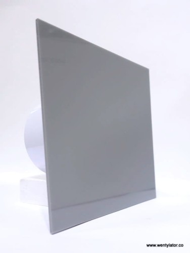 Wentylator łazienkowy dRim 100 Standard Szary PVC