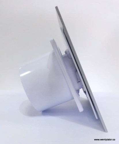 Wentylator łazienkowy dRim 100 Standard Szary PVC